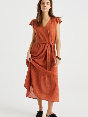 Robe WE Fashion en marron