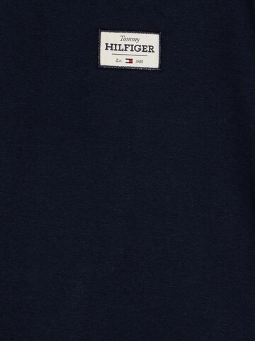 TOMMY HILFIGER Sweatshirt 'Logo N' in Blau