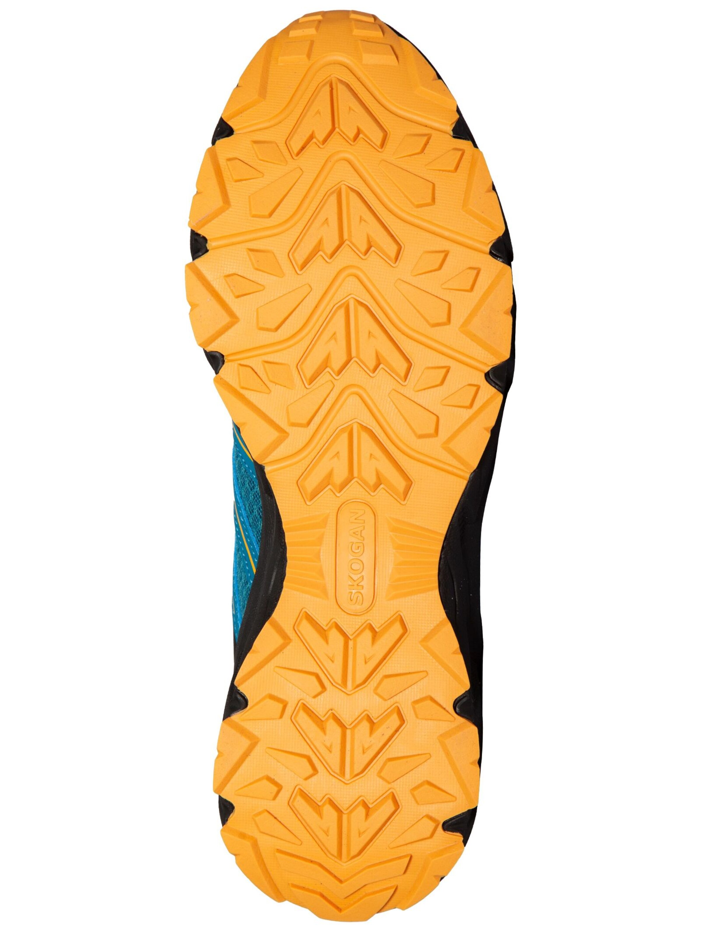 Scarpa bassa di SKOGAN in blu: inferiore