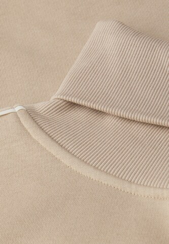 STREET ONE Sweatshirt in Beige