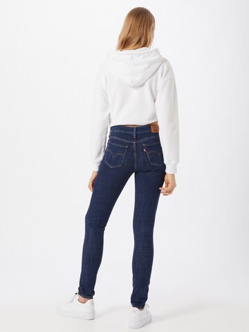 mėlyna LEVI'S ® Siauras Džinsai '711™ Skinny'