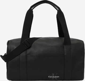 Calvin Klein JeansPutna torba - crna boja: prednji dio