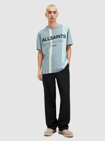 AllSaints Shirt 'REPURPOSE' in Blue