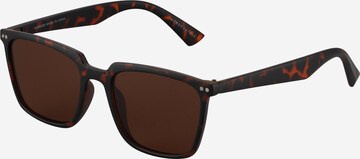 AÉROPOSTALE Sunglasses in Brown: front