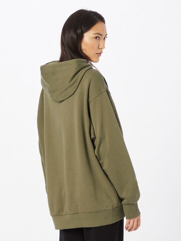 WEEKDAY Sweatshirt in Groen