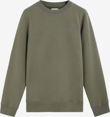 Scalpers Collegepaita värissä vihreä: etupuoli