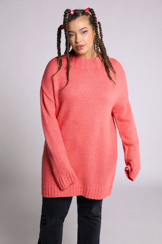 Studio Untold Sweater in Orange: front