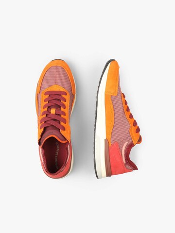 Scalpers Sneaker low 'Moon' i orange