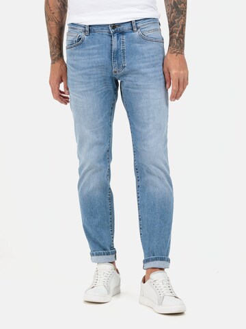 CAMEL ACTIVE Regular Jeans in Blue: front