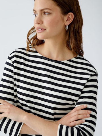 OUI Shirt 'SOLEILA' in Black