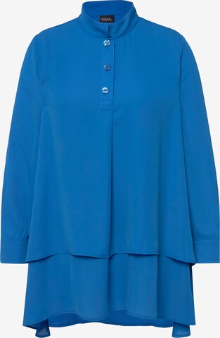 Ulla Popken Tunic in Blue: front