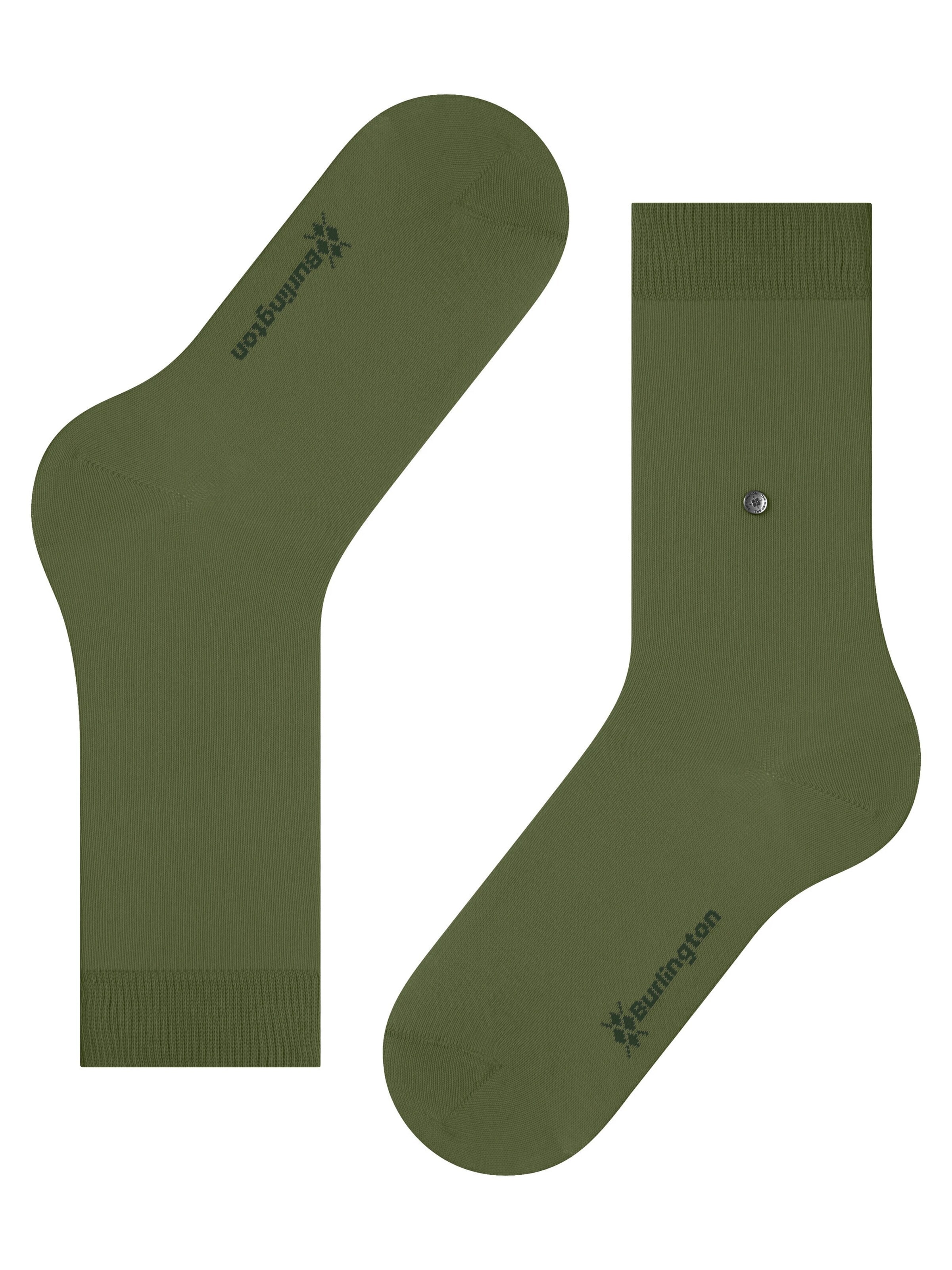 BURLINGTON Socken 'Lady'‌‌‌‌‌‌‌ in Grün