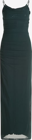 Robe de soirée Vera Mont en vert : devant