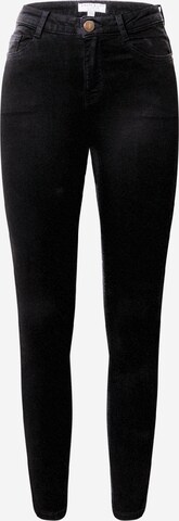 Dorothy Perkins Skinny Jeansy w kolorze czarny: przód