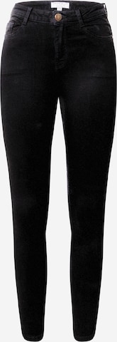 Dorothy Perkins Skinny Jeans in Zwart: voorkant