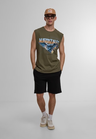 MJ Gonzales Shirt 'Eagle V.2' in Groen