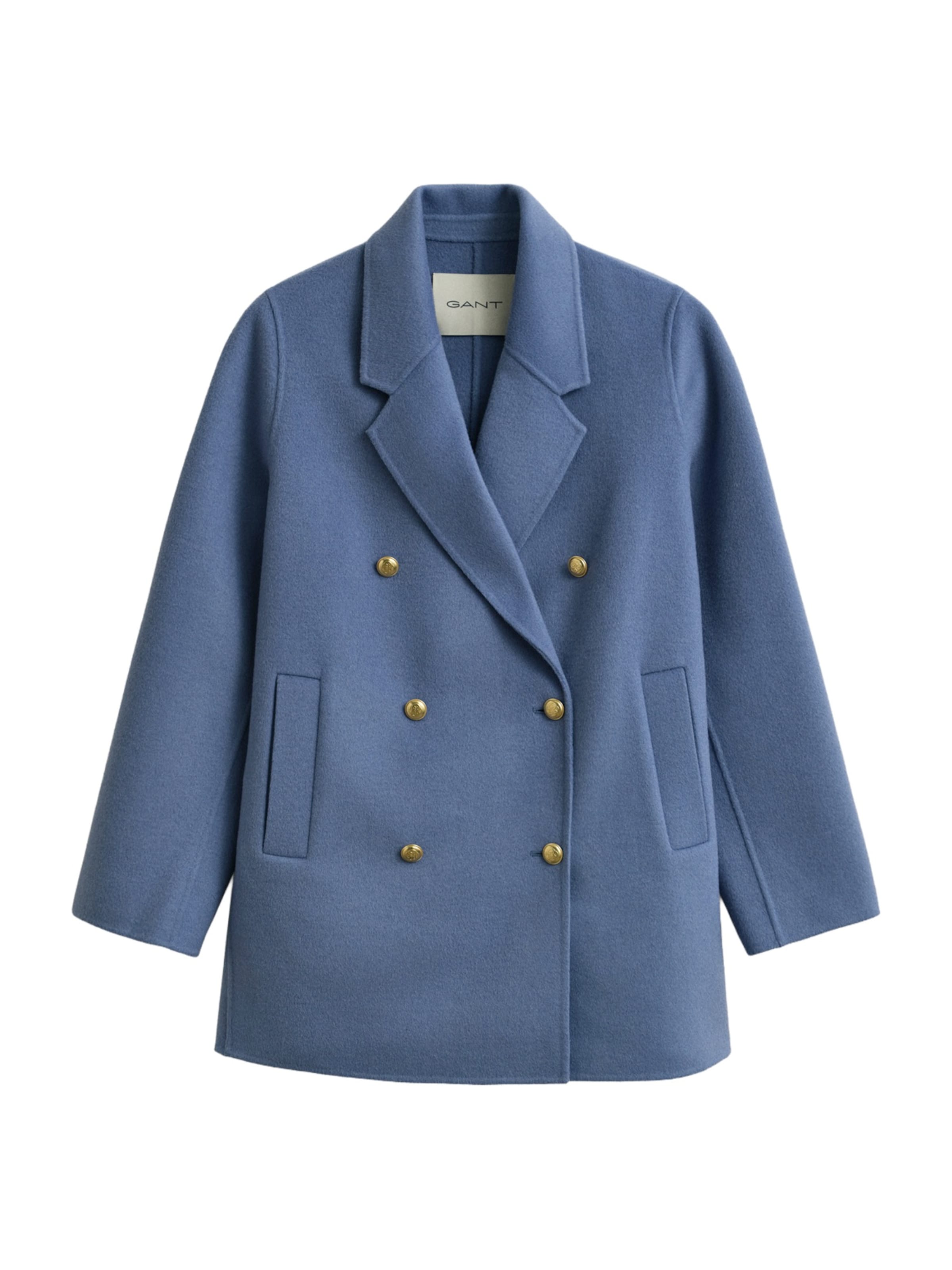 GANT Overgangsfrakke i blå: forside