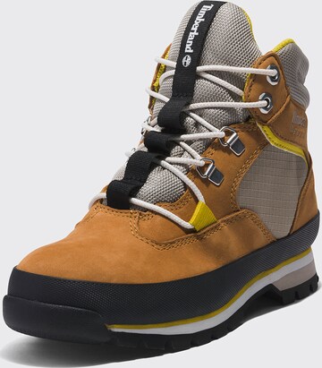 TIMBERLAND - Botines con cordones en marrón