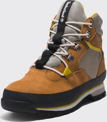 TIMBERLAND Schnürstiefelette in Braun