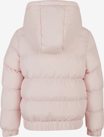 Urban Classics Jacke in Pink