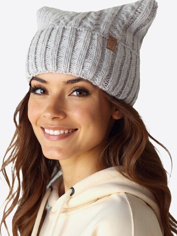 Vivisence Beanie '70117' in Grey