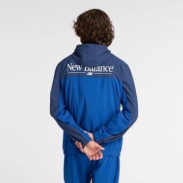 new balance Sports jacket in Blue