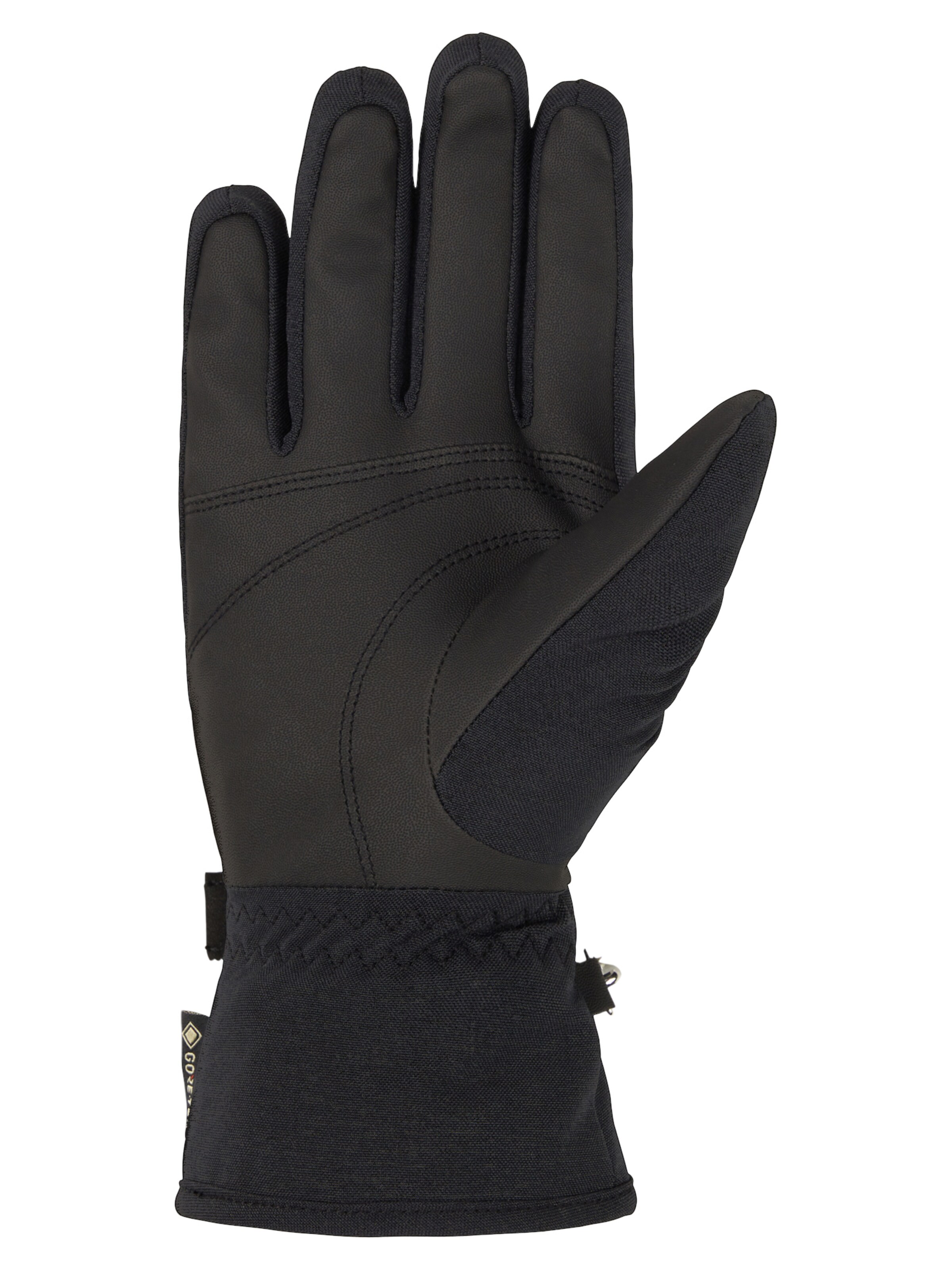 ZIENER Athletic Gloves 'KLAIRE GTX' in Black