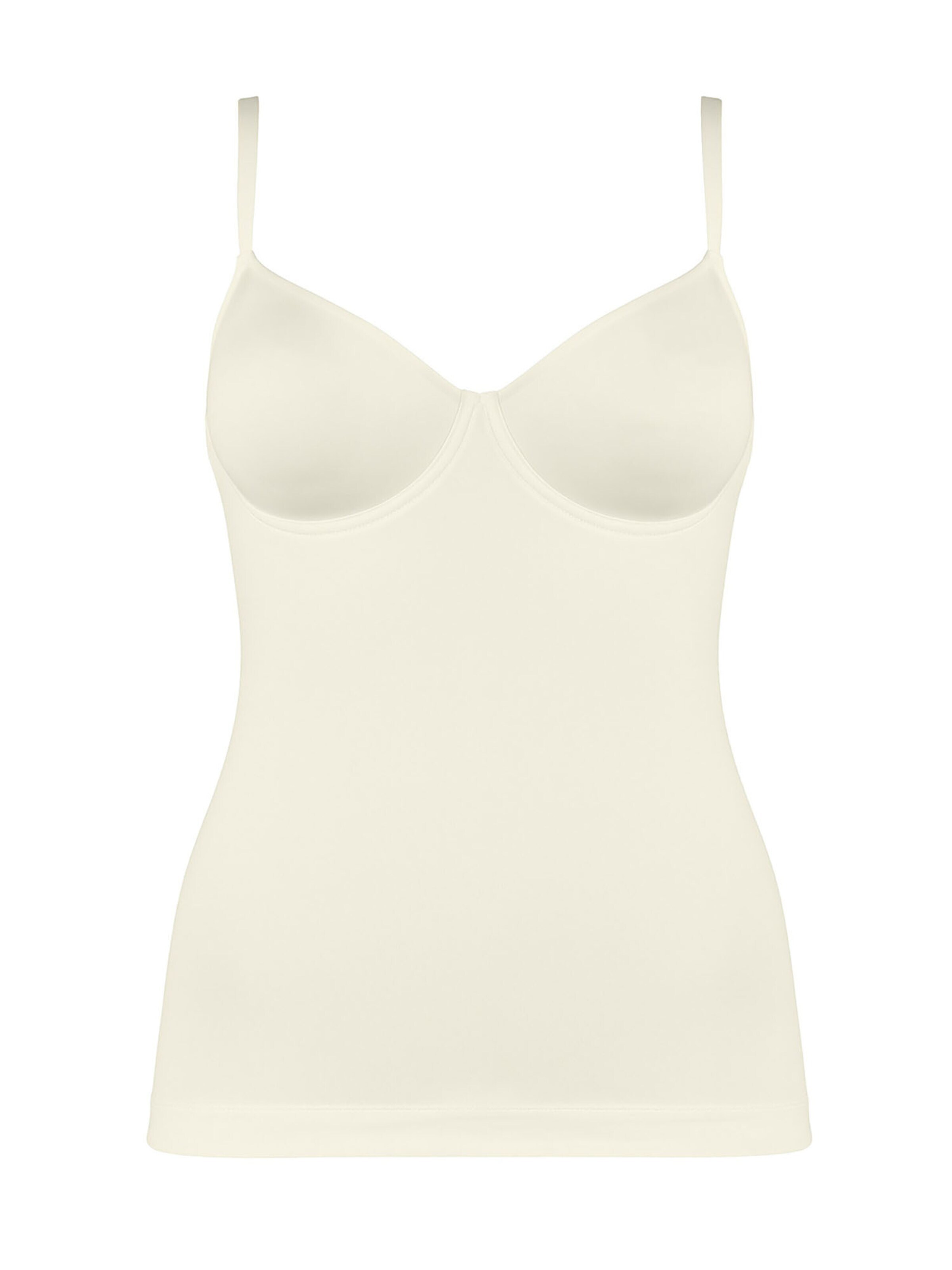 Nina von C. Klassisch BH 'Secret Soft & Shape' in Beige: Vorderseite