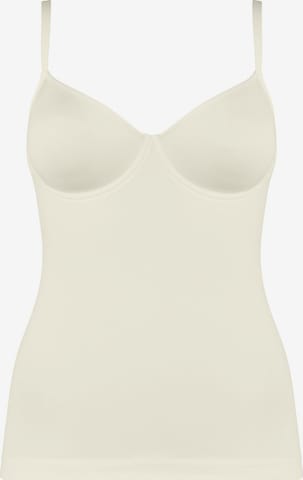 Nina von C. Klassisch BH 'Secret Soft & Shape' in Beige: Vorderseite
