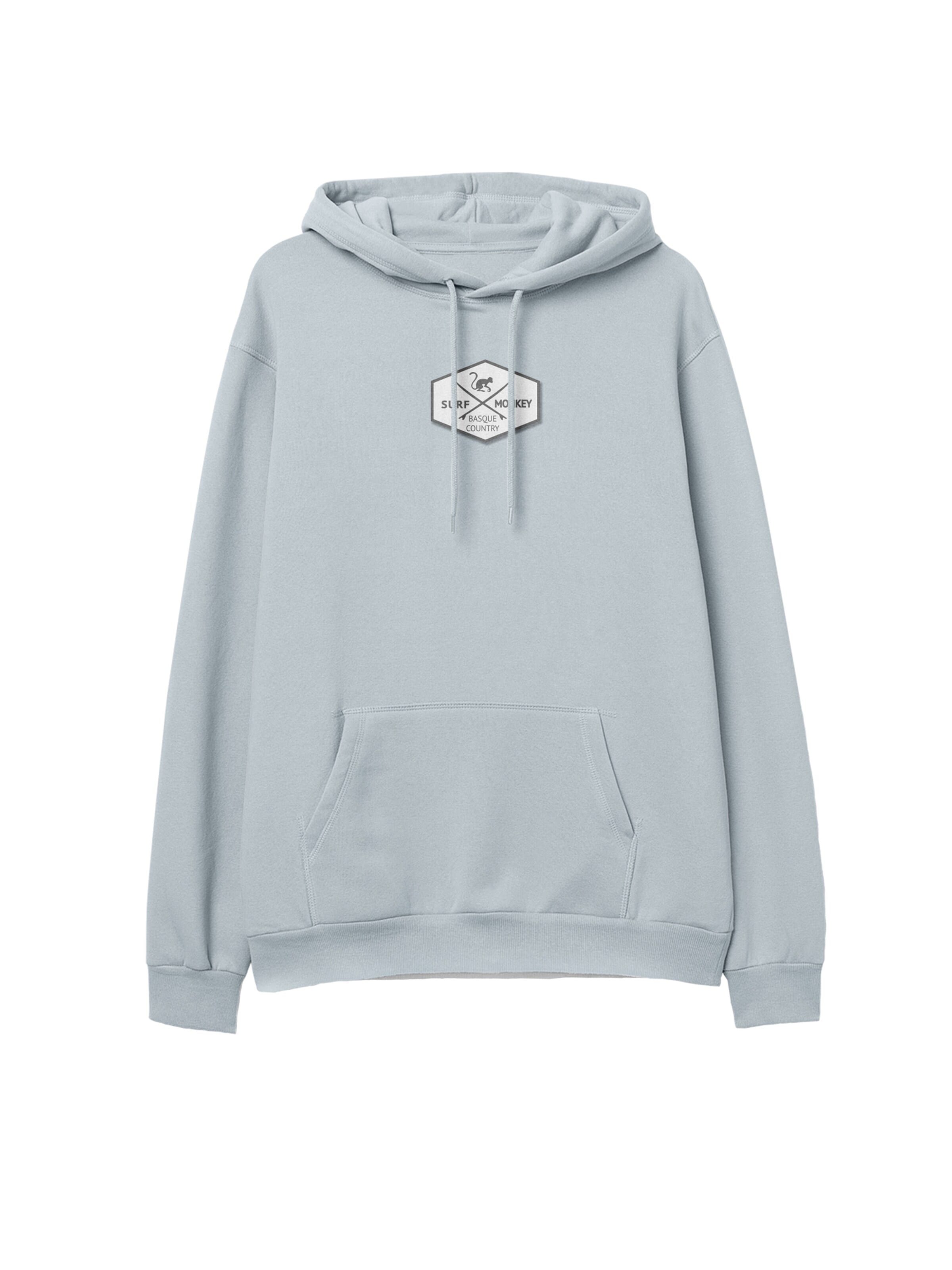 Surf Monkey - Sweatshirt em azul: frente