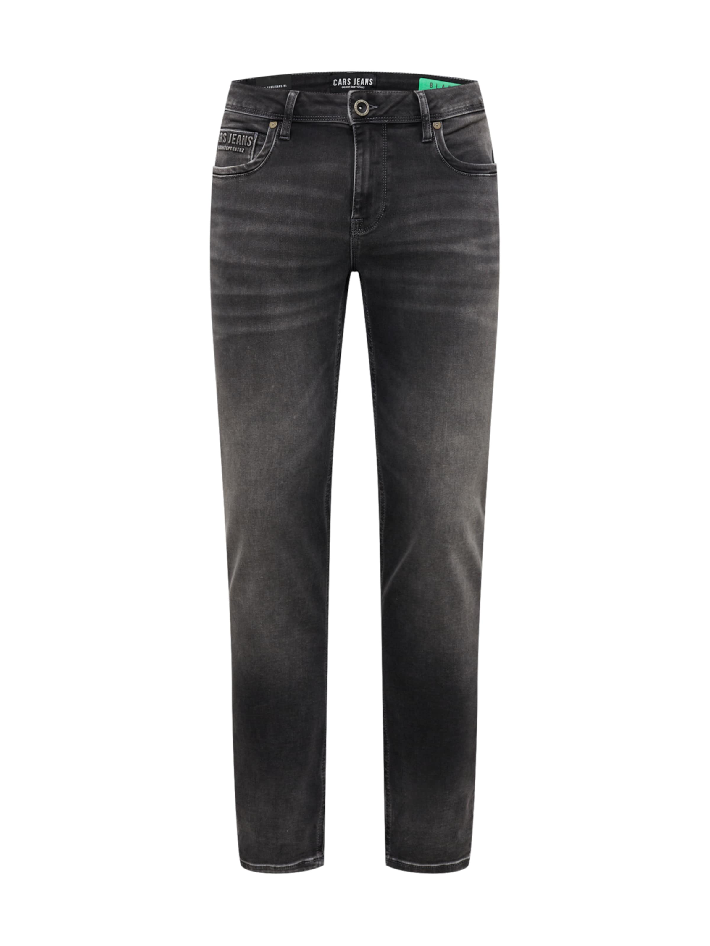 Cars Jeans Slim fit Jeans in Black: front