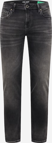 Cars Jeans Slimfit Džíny – černá: přední strana
