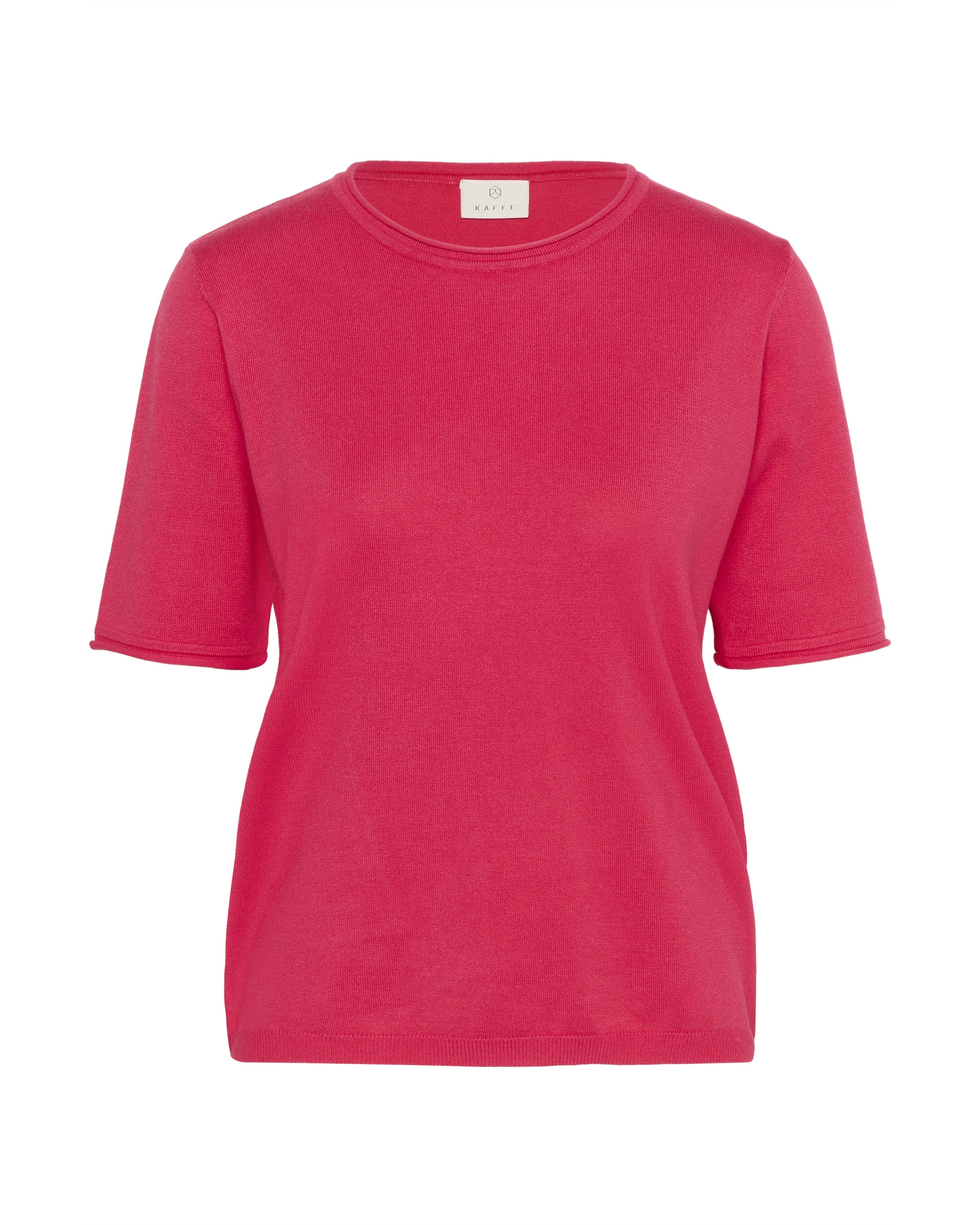 Kaffe - Camisa 'KALizza' em rosa: frente