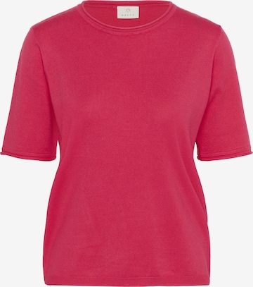 Pull-over 'KALizza' Kaffe en rose : devant