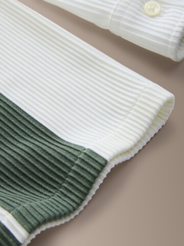 Coupe regular Chemise Next en blanc