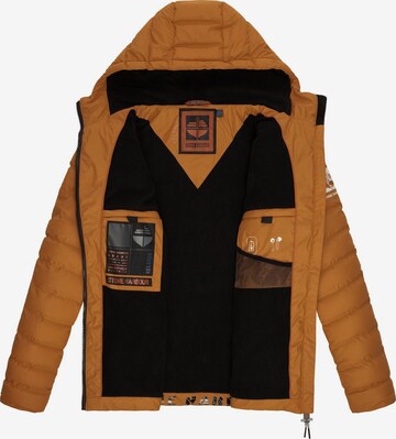 STONE HARBOUR Winter Jacket 'Zaharoo' in Yellow