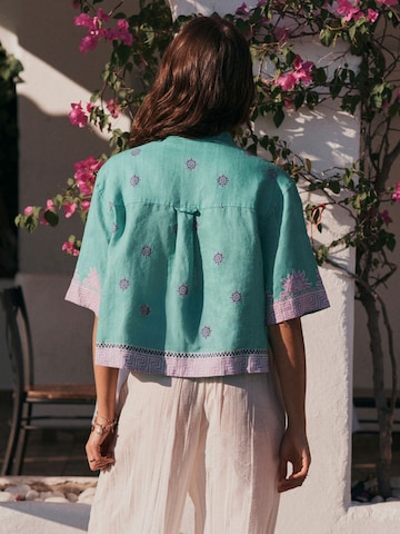 Chemisier 'N. Premium' Next en vert