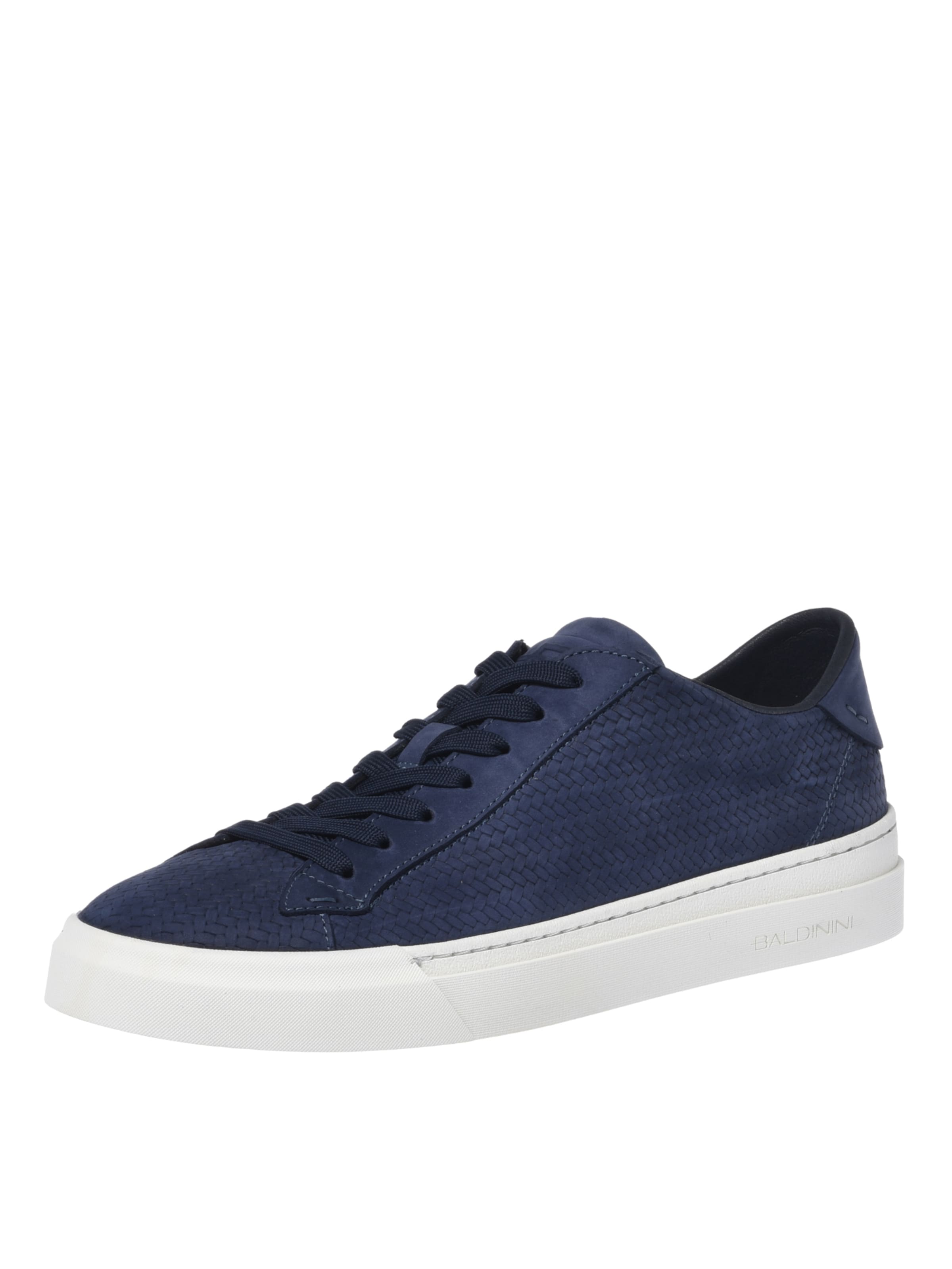 BALDININI Sneakers laag in Blauw: voorkant