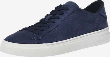 Baskets basses BALDININI en bleu : devant