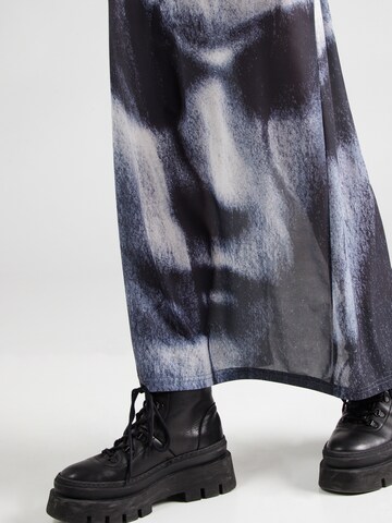 WEEKDAY Skirt 'Sting' in Grey