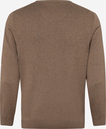 s.Oliver Men Big Sizes Pullover in Braun