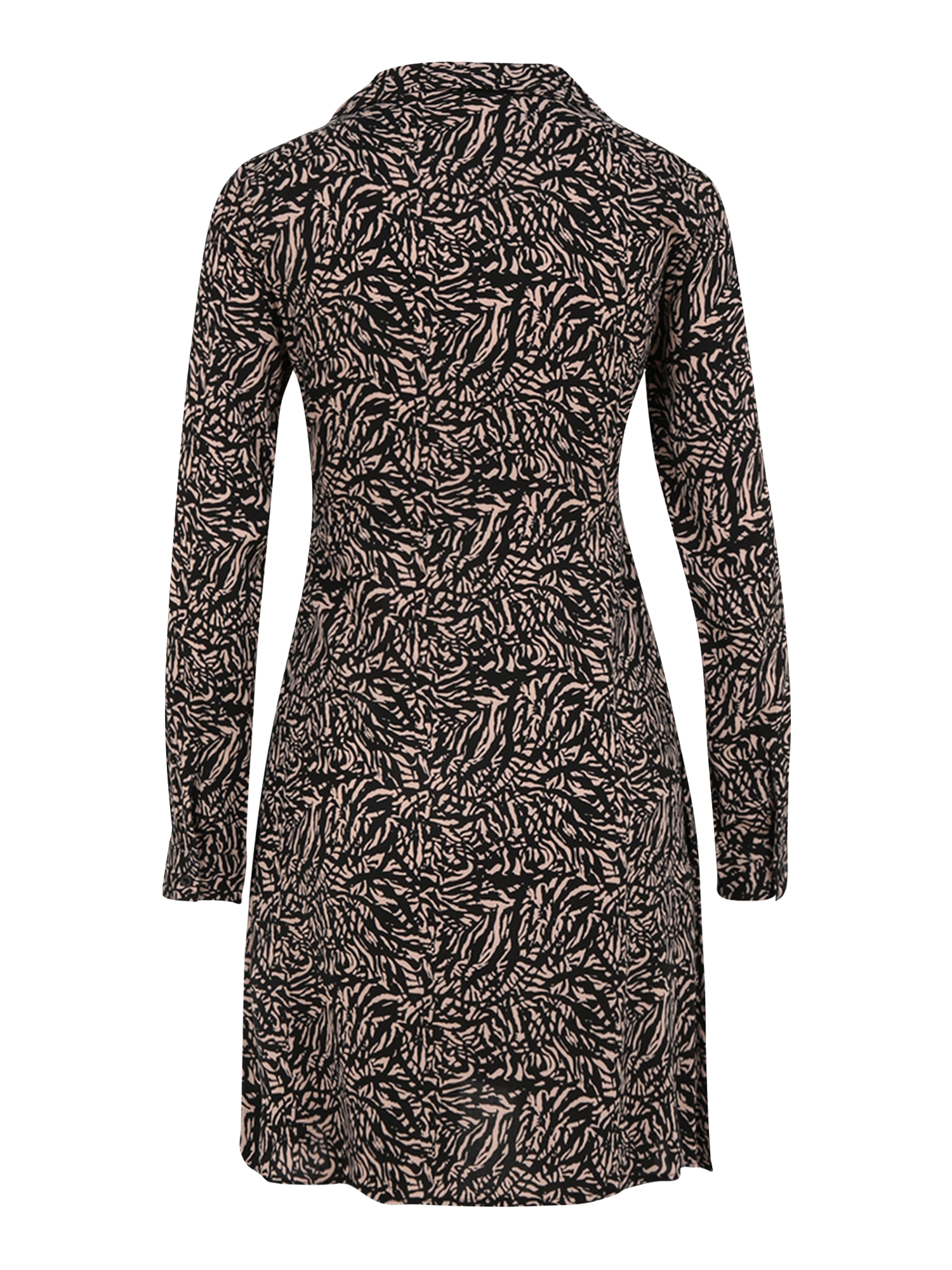 Plus size Odzież ZABAIONE Sukienka koszulowa Zella w kolorze Jasny Beż, Czarnym 