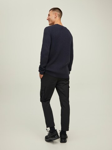 JACK & JONES Pullover in Blau