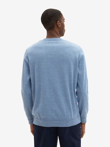 Pull-over TOM TAILOR en bleu