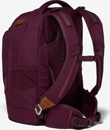 Satch Rucksack 'pack' in Rot