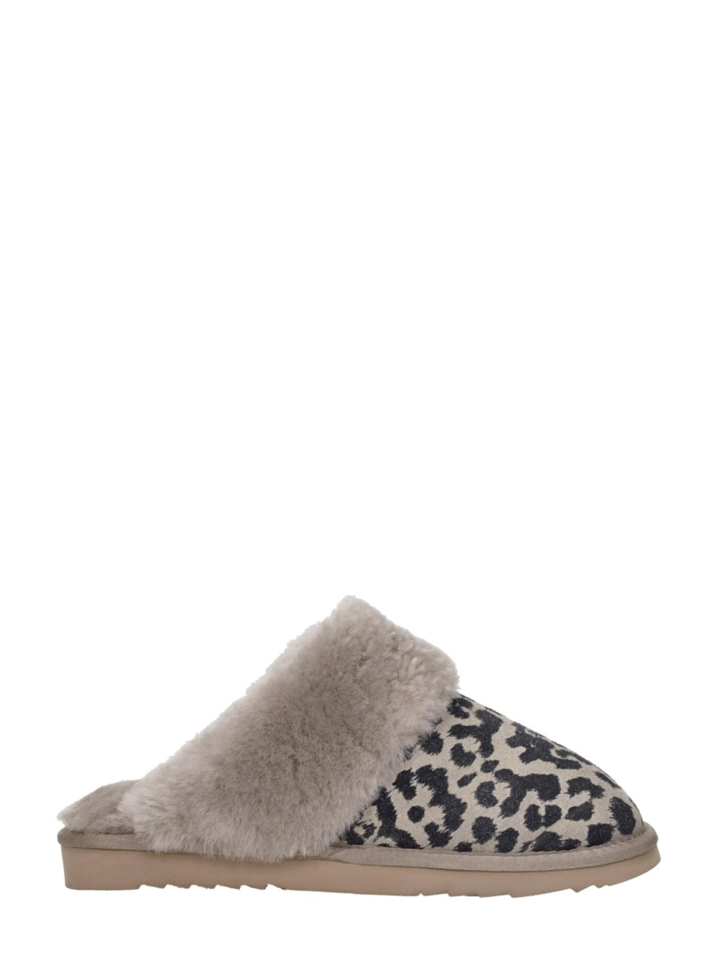 Warmbat Slippers 'Collie' in Grey