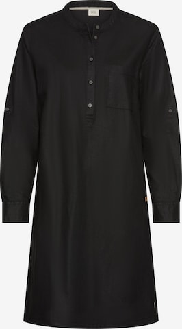 CAMEL ACTIVE Shirt Dress in Black: front