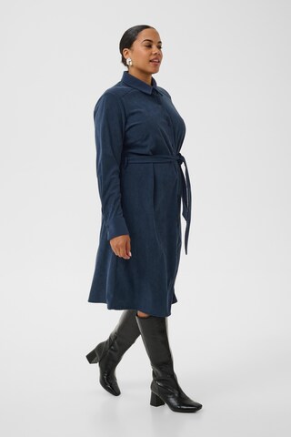 Robe 'KCFreja' KAFFE CURVE en bleu