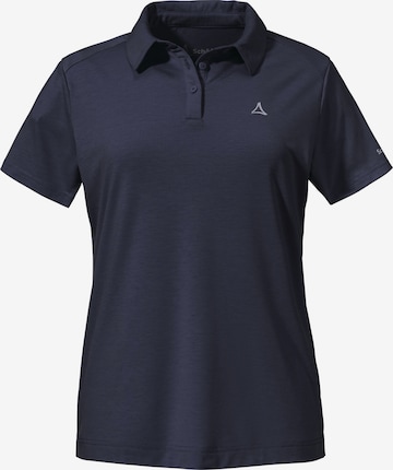 T-shirt fonctionnel 'Ramseck' Schöffel en bleu : devant