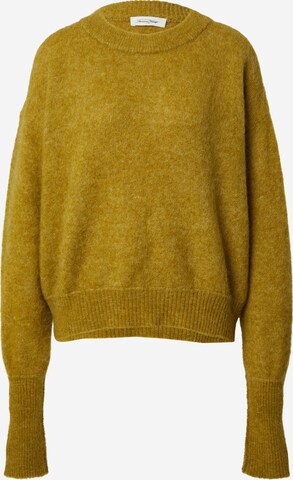 AMERICAN VINTAGE Pullover 'VITOW' in Grün: predná strana